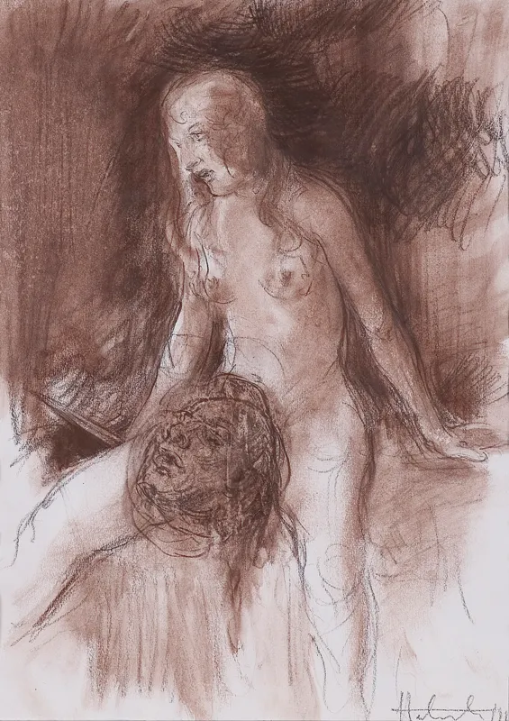 Grzegorz Stachańczyk, Judyta z głową Holofernesa