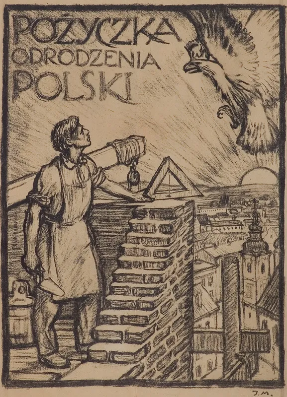 Józef Mehoffer, POŻYCZKA ODRODZENIA POLSKI