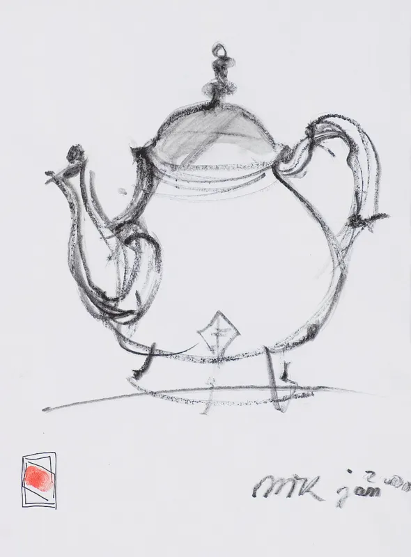 Maria Teresa Kuczyńska, Czajnik, 2000