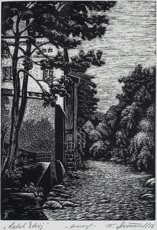 Tadeusz Dworzański, LĄDEK ZDRÓJ, 1956