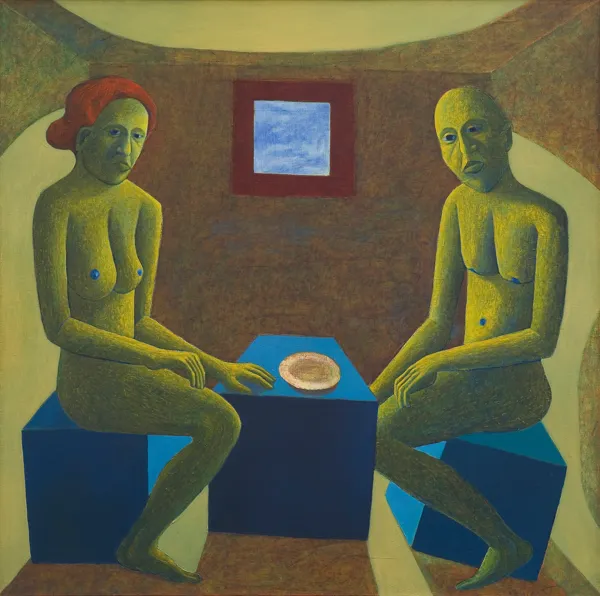 Adam Szulc, ROZMYŚLANIA 5 - POWRÓT, 1998