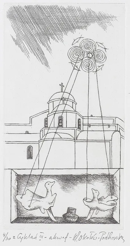 Maria Okołów-Podhorska, Z Cyklad III