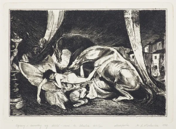 Małgorzata Leszczewska-Włodarska, Ogiery i eunuchy, 1992