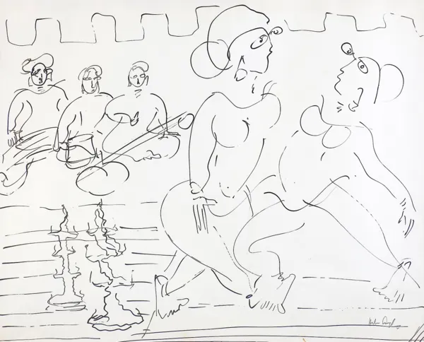 Malarz Nierozpoznany, Tancerki