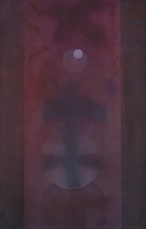 Malarz Nierozpoznany, Z cyklu Listy do Ciebie, 1991