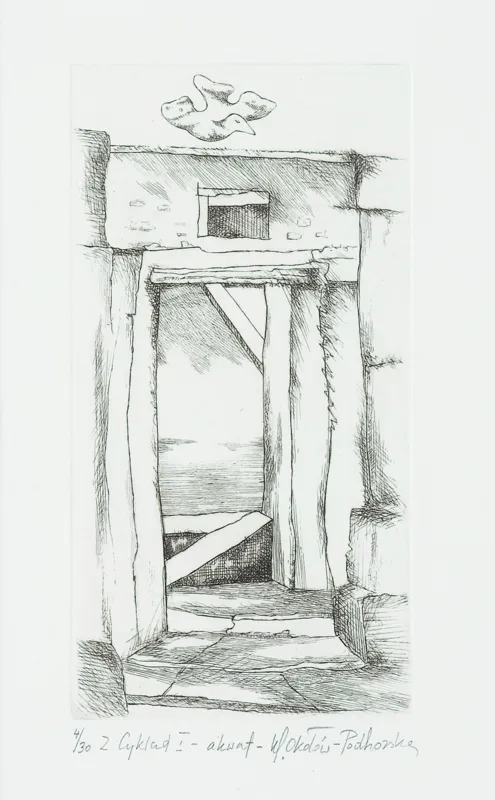 Maria Okołów-Podhorska, Z Cyklad I