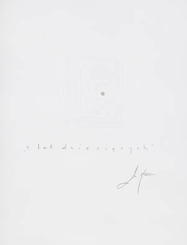 Marek Sobaciński, Z LAT DZIECIĘCYCH, 2000