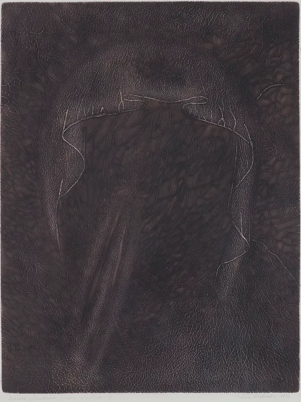 Irena Snarska, Czarna Madonna, 1982