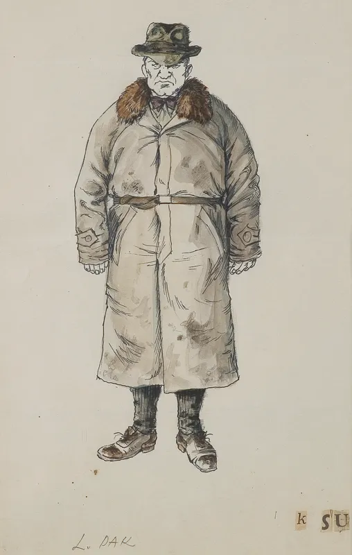 Jerzy Skarżyński, Aktor Ludwik Pak