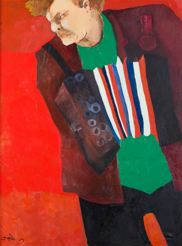 Daniel  de Tramecourt, AKORDEONISTA JANELLO, 1989