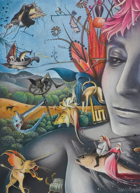 Jolanta Czacharowska, Only You Mr. Bosch, 2020