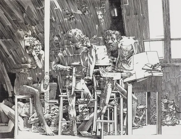 Jacek Gaj, Kuszenie III, 1976