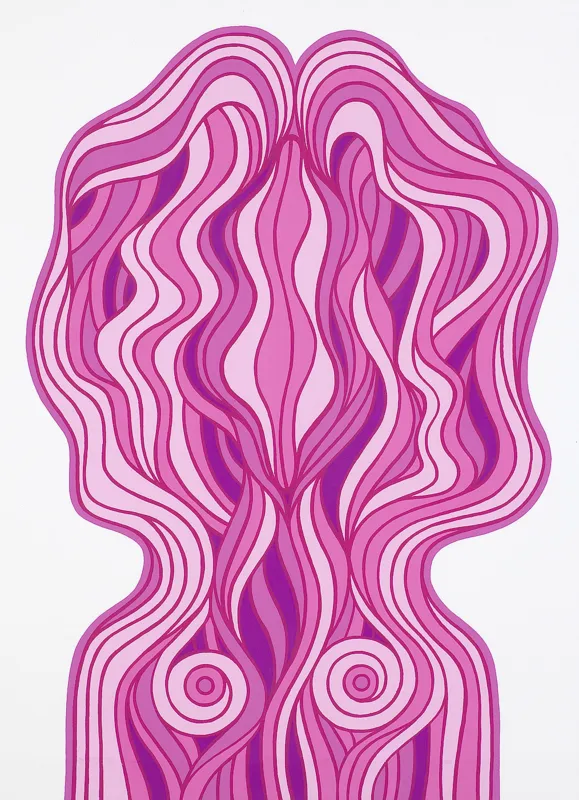 Jan Lenica, Projekt plakatu do opery „Lulu”, 1971