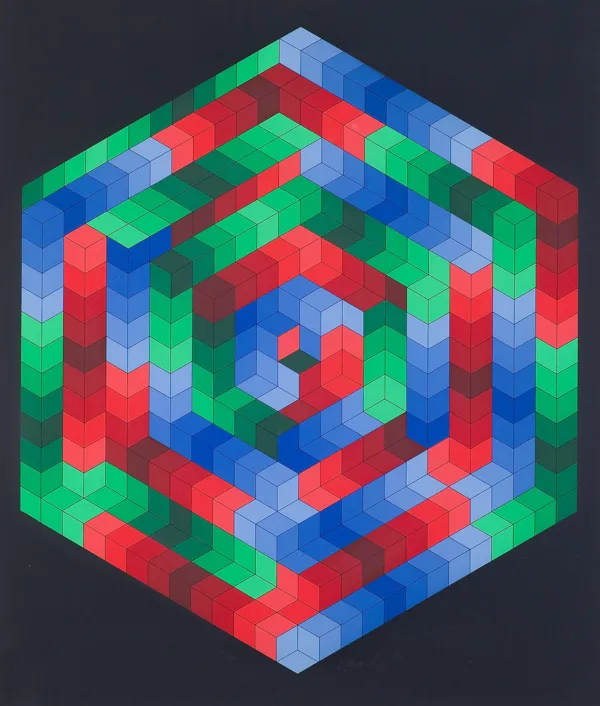 Victor Vasarely, Tsiga