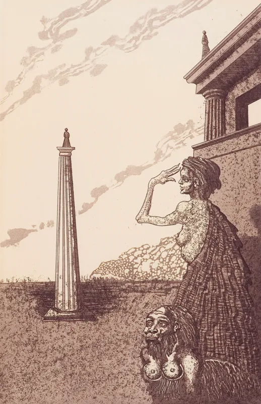 Jan Lebenstein, Obelisk, 1985