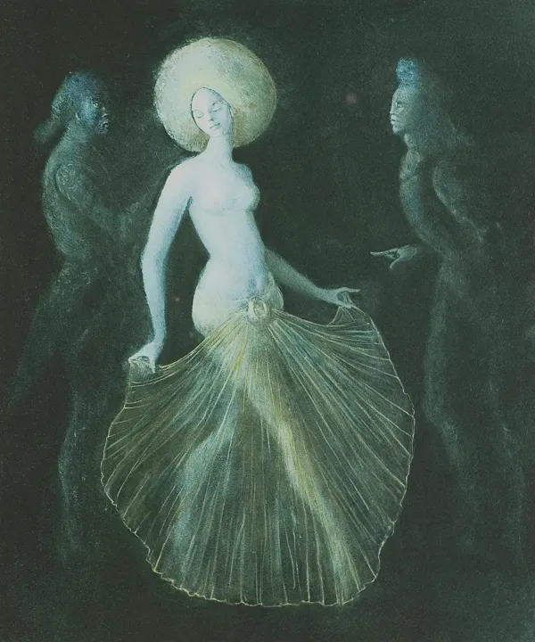 Leonor Fini, Taniec