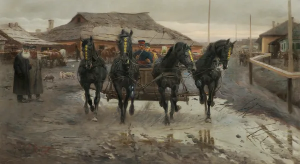 Zygmunt Rozwadowski, CZWÓRKA, 1904