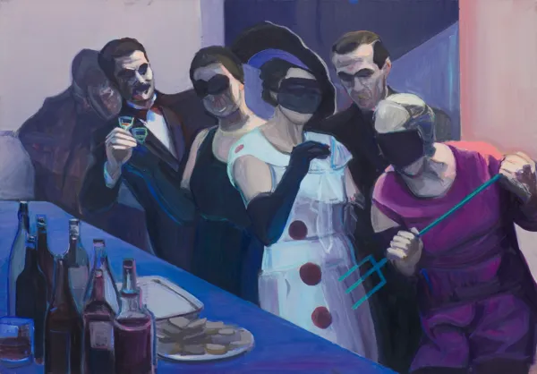 Wioleta Rzążewska, Bal maskowy, 2020