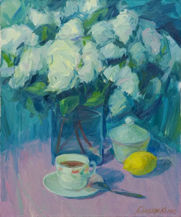 Jurij Bandera, HERBATA Z CYTRYNĄ, 2020