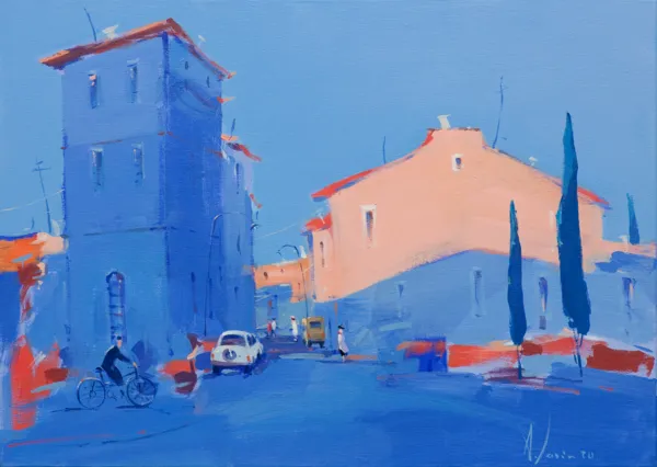 Aleksander Yasin, PERMANENTNOŚĆ MIASTA, 2020