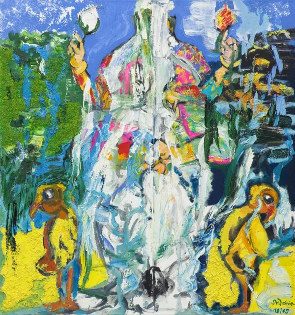 Sabina Woźnica, STRUMIEŃ, 2018