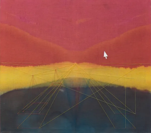 Wojtek Kazimierczak, PEJZAŻ W TRAKCIE, 2019