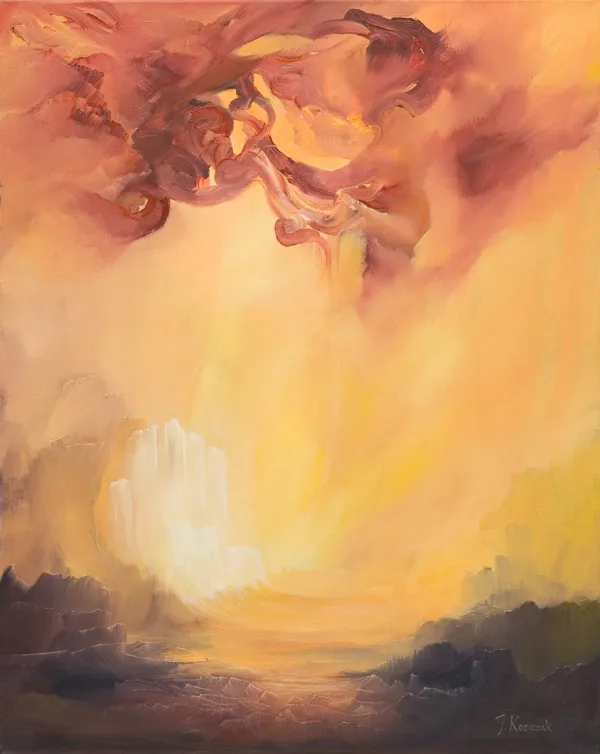 Justyna Koziczak, Zmartwychwstanie, 2020