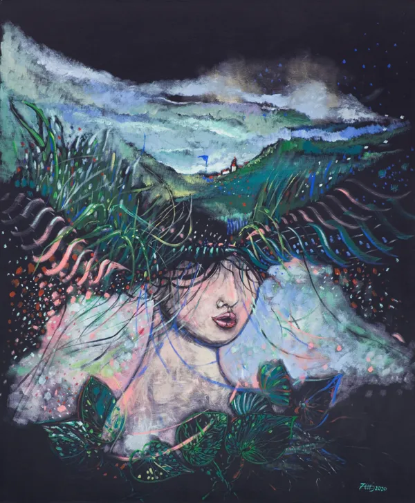 Żaneta Chłostowska, ZAPOMNIANA PODRÓŻ, 2020