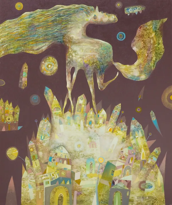 Grzegorz Skrzypek, Sen nocy letniej, 2019