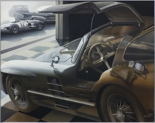 Andrzej Jakub  Kapica, 300 SLR, 2020