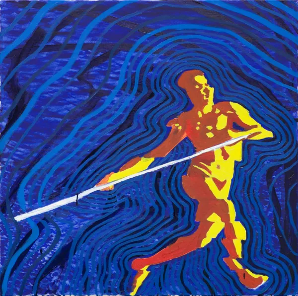 Szymon Poloczek, Rzut oszczepem, 2020