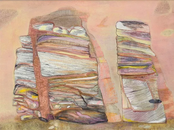 Krzysztof Figielski, SEN WĘDROWCA, 1997