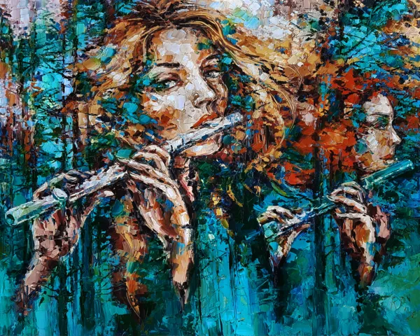 Krystyna Róż-Pasek, Rozentuzjazmowanie, 2020