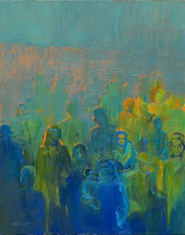 Agata Ruman, PODRÓŻ, 2017