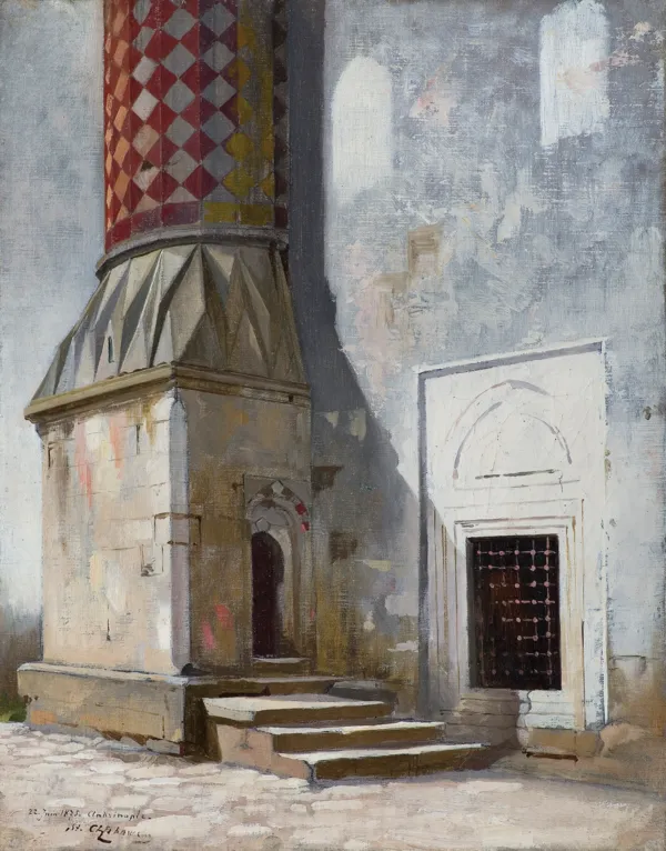 Stanisław Chlebowski, IMPRESJA Z ANDRINOPLE, 22 VI 1875