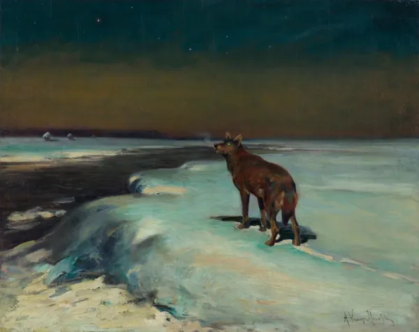 Alfred Wierusz-Kowalski, SAMOTNY WILK