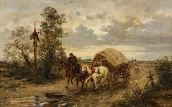 Ludwik Gędłek, PRZED KAPLICZKĄ