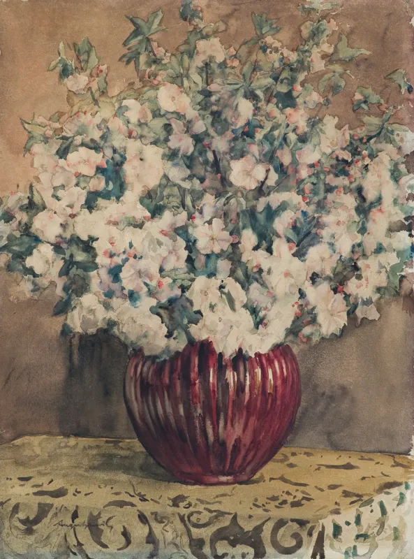 Aleksander Augustynowicz, KWIATY W WAZONIE