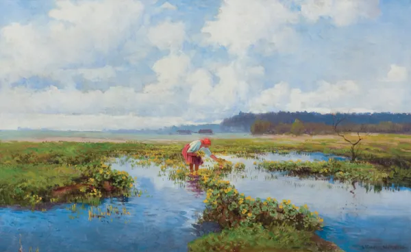 Wiktor Korecki, WIOSENNE ROZLEWISKA. KACZEŃCE