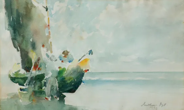 Marian Mokwa, POWRÓT Z POŁOWU, 1927