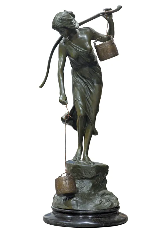 Paul Ludwig Kowalczewski, NIOSĄCA WODĘ. WASSERTRÄGERIN