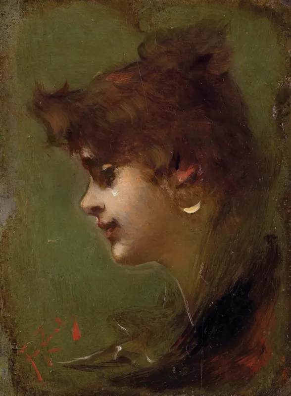 Franciszek Żmurko, GŁOWA DZIEWCZYNY