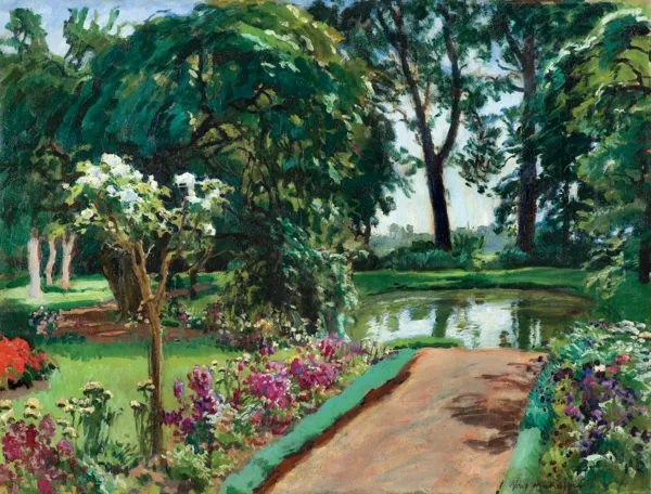 Józef Mehoffer, ŚCIEŻKA OGRODOWA, 1934