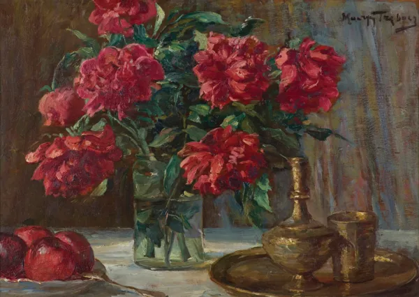 Maurycy Trębacz, MARTWA NATURA