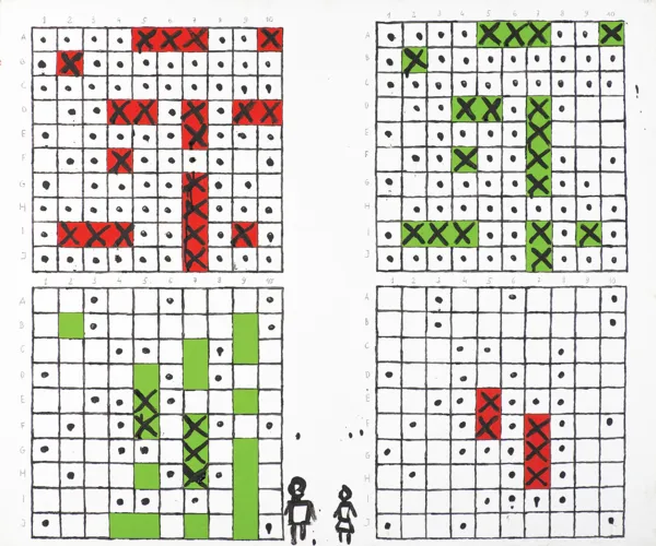 Włodzimierz Pawlak, SPACER 1/V Z CYKLU „GRY WOJENNE“, 2014