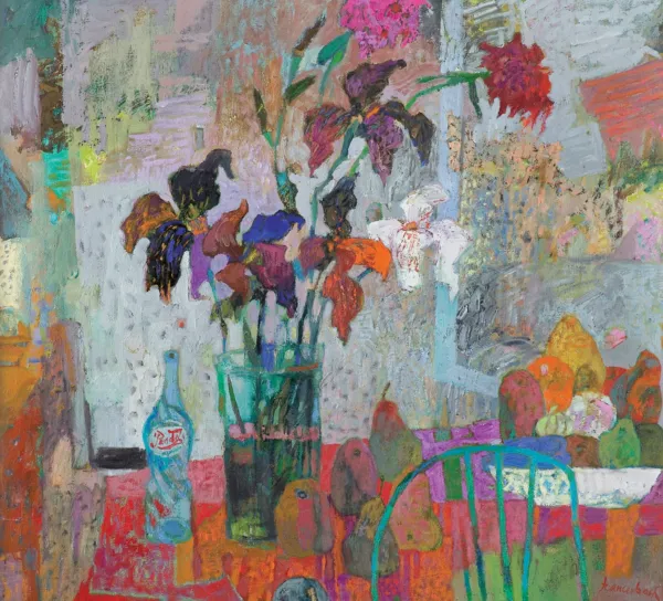 Jan Szancenbach, MARTWA NATURA Z IRYSAMI, 1983