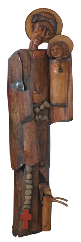 Jerzy Duda Gracz, ŚWIĘTY ANTONI, poł. lat 70. XX w.