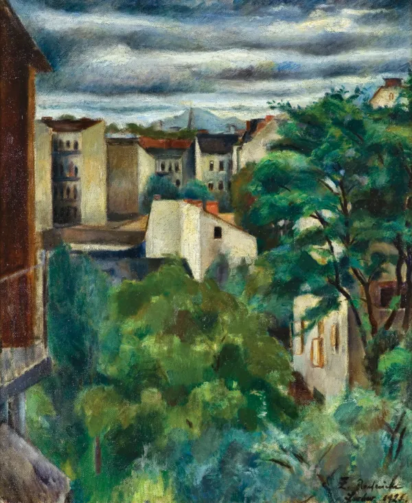 Zygmunt Radnicki, WIDOK LWOWA, 1925