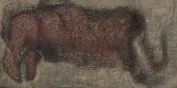 Jan Lebenstein, PATAGONIEN, 1964