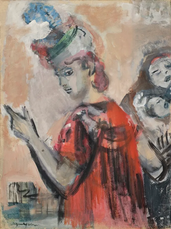 Rajmund Kanelba, SĄD SALOMONA, 1936